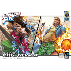 Freedom Five: Team-Up Pack - Parse & The Scholar