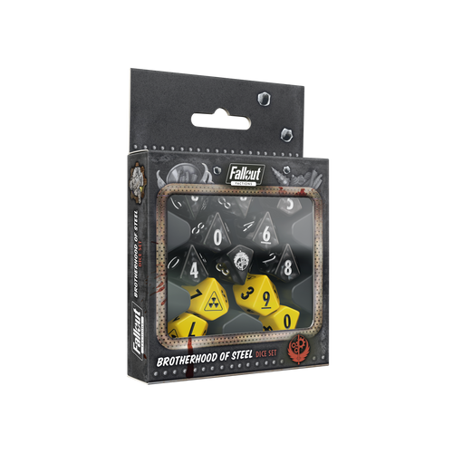 Fallout Factions: Dice Sets