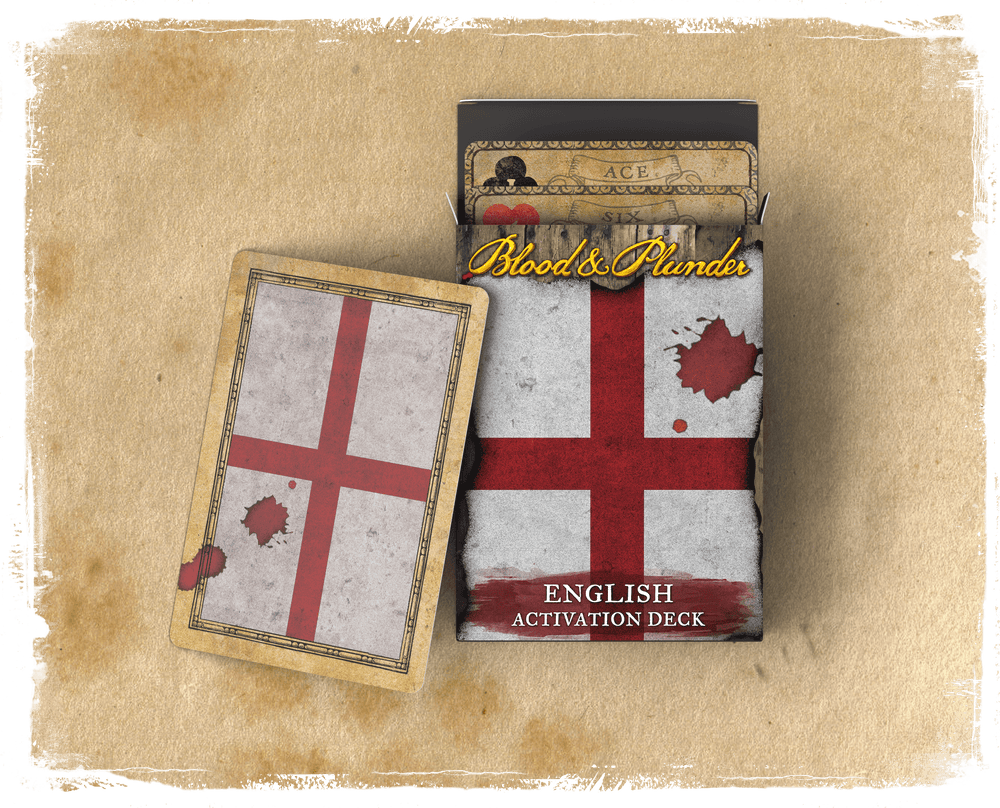 Blood & Plunder: Activation Deck - French