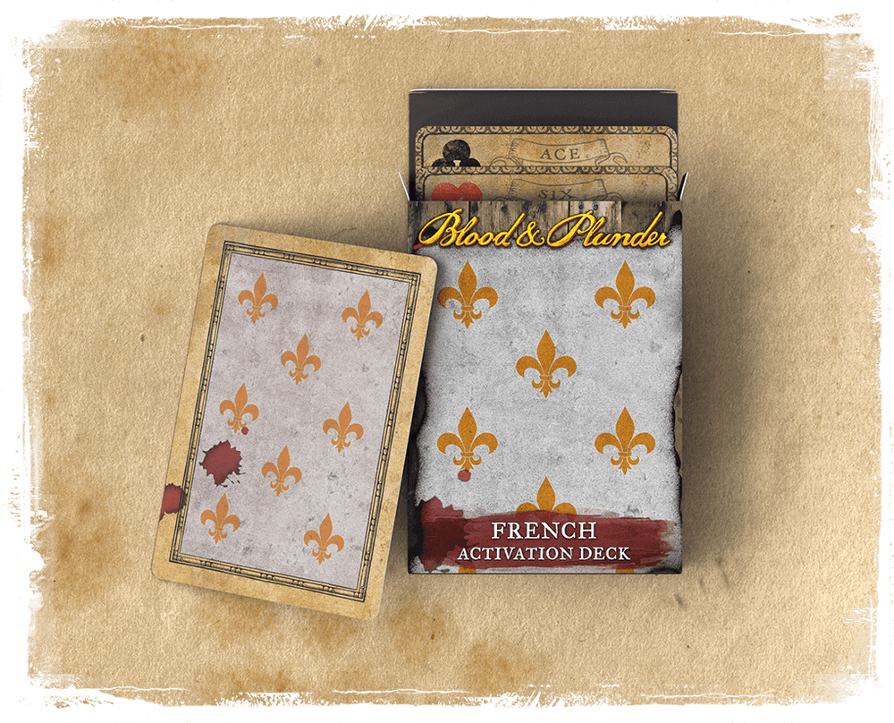 Blood & Plunder: Activation Deck - Unaligned