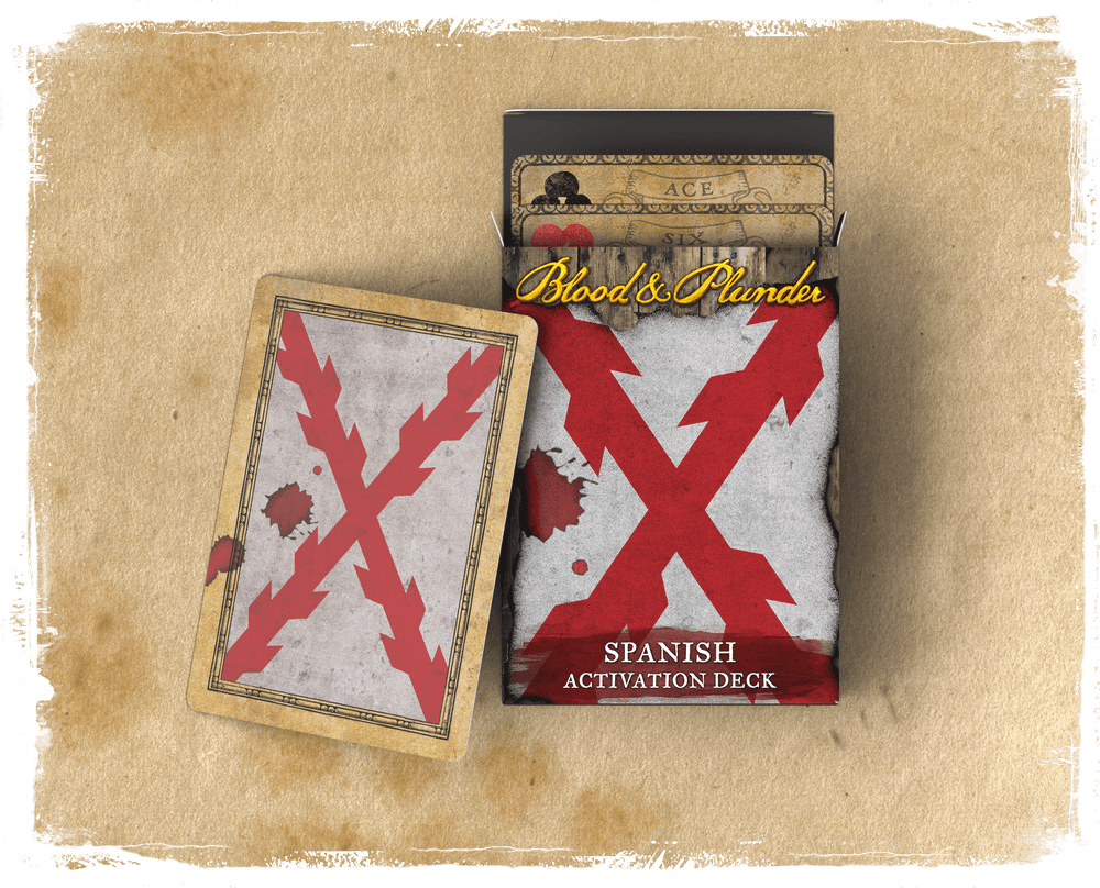 Blood & Plunder: Activation Deck - English