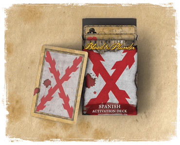 Blood & Plunder: Activation Deck - English
