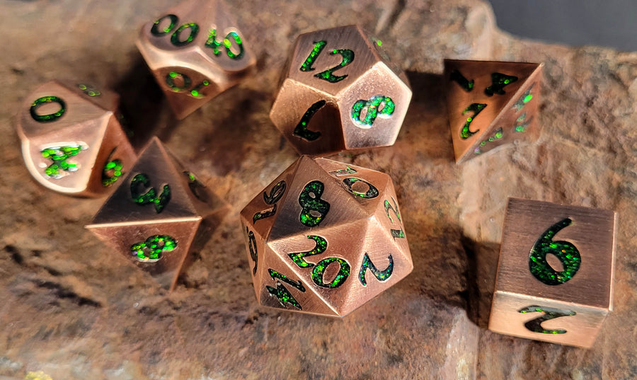 Dice Forged: Poly 7 set Lore