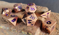 Dice Forged: Poly 7 set Lore