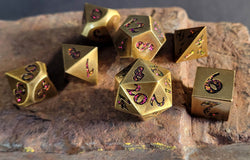 Dice Forged: Poly 7 set Lore