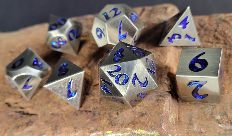 Dice Forged: Poly 7 set Lore
