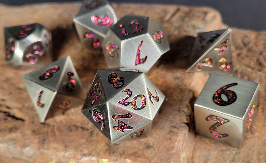 Dice Forged: Poly 7 set Lore
