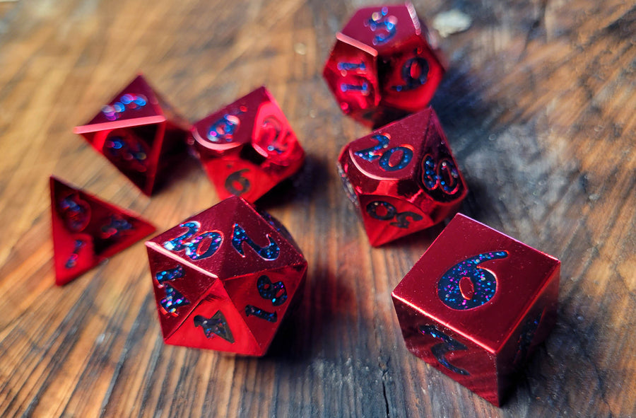 Dice Forged: Poly 7 set Lore