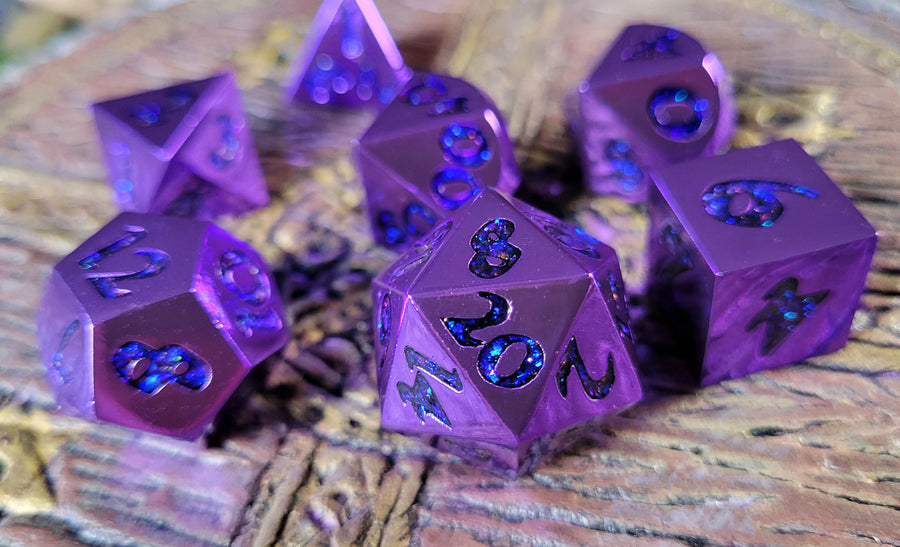 Dice Forged: Poly 7 set Lore