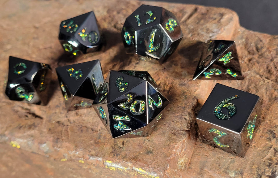 Dice Forged: Poly 7 set Lore