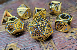 Dice Forged: Poly 7 set Jewelled