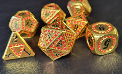 Dice Forged: Poly 7 set Jewelled