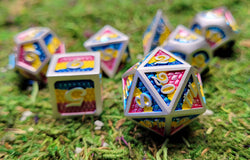 Dice Forged: Poly 7 set Dragon & Scales