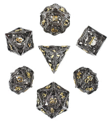 Dice Forged: Poly 7 set Hollow