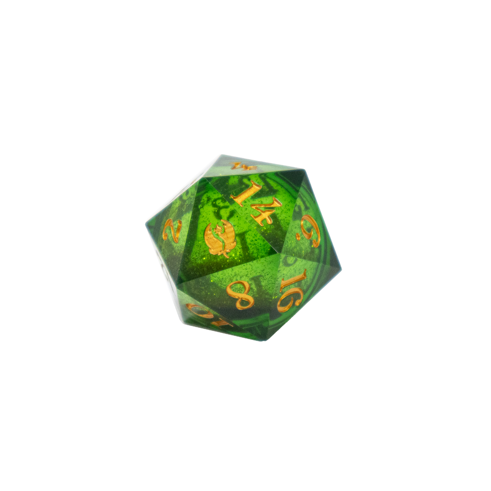 Dice Hit Point: The Field Guide To Floral Dragons