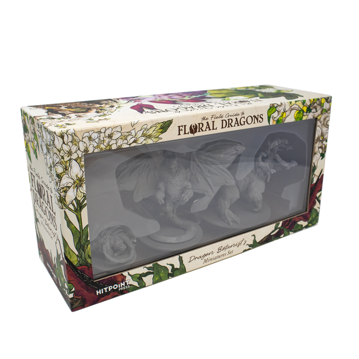 Dungeons & Dragons Hit Point: The Field Guide To Floral Dragons: Minis Dragon Botanist