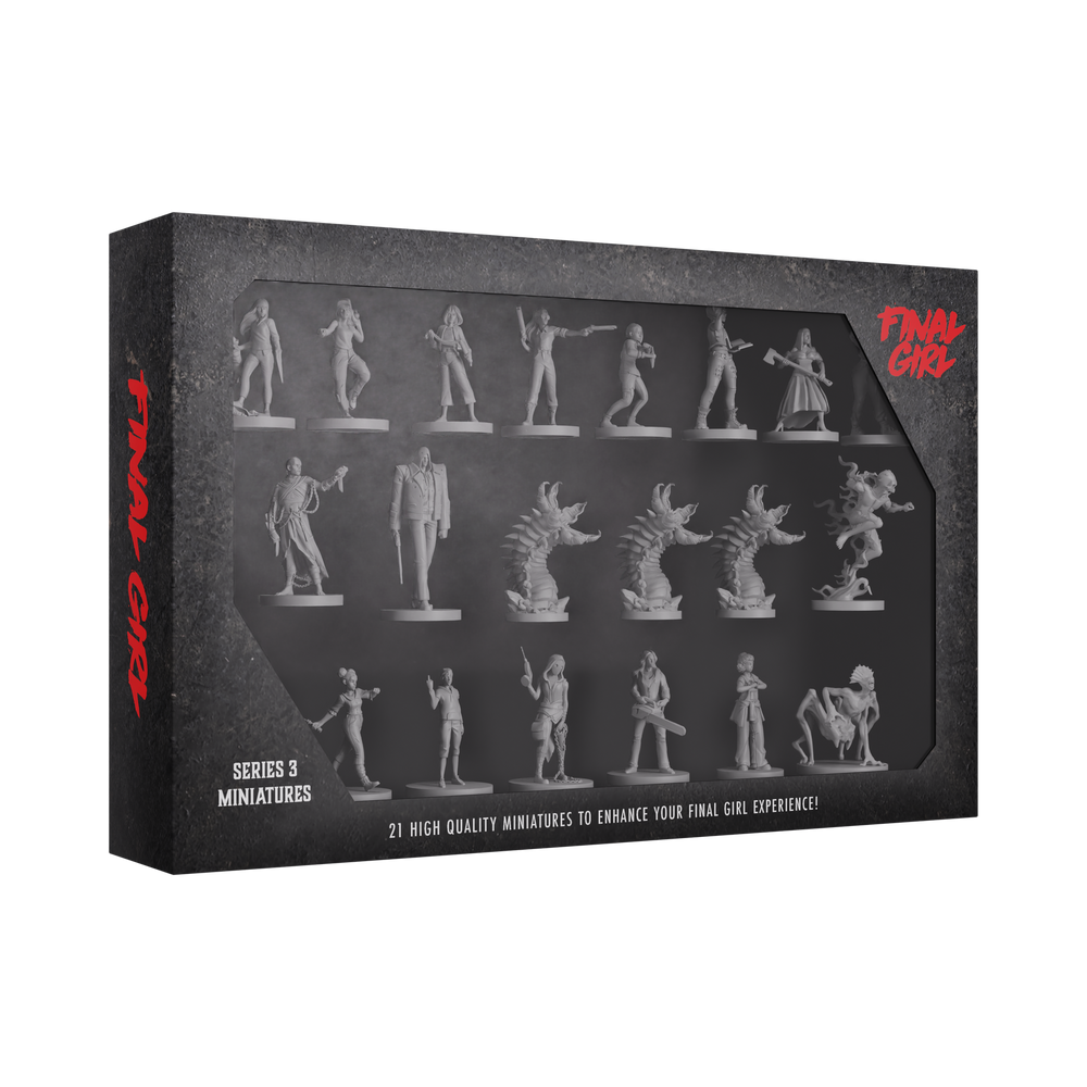 Final Girl: S3 - Miniatures Box Series 3