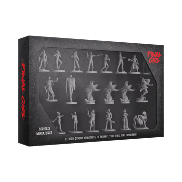 Final Girl: S3 - Miniatures Box Series 3