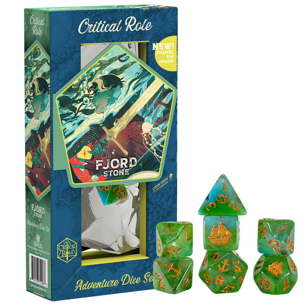 Dice Sirius: Poly 7-Set The Mighty Nein