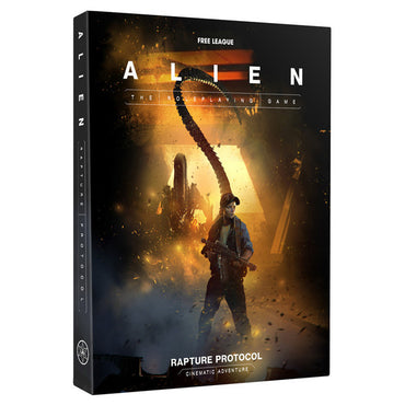 ALIEN RPG: Cinematic Adventure Set - Rapture Protocol