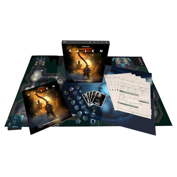 ALIEN RPG: Cinematic Adventure Set - Rapture Protocol