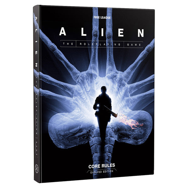 ALIEN RPG: Evolved Edition Core Rulebook