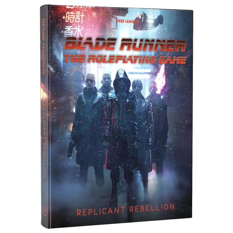 Blade Runner RPG: Replicant Rebellion