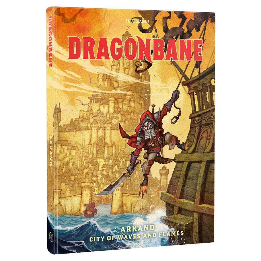 Dragonbane: Arkand – City Of Waves And Flames