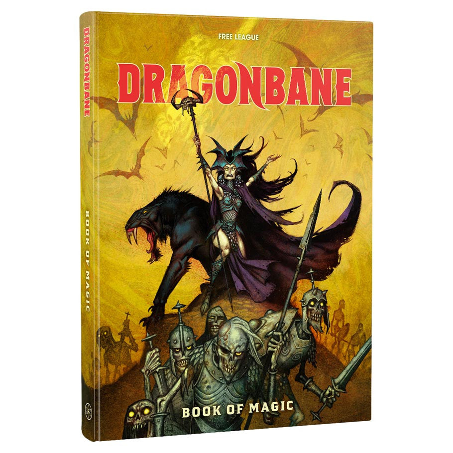 Dragonbane: Book Of Magic