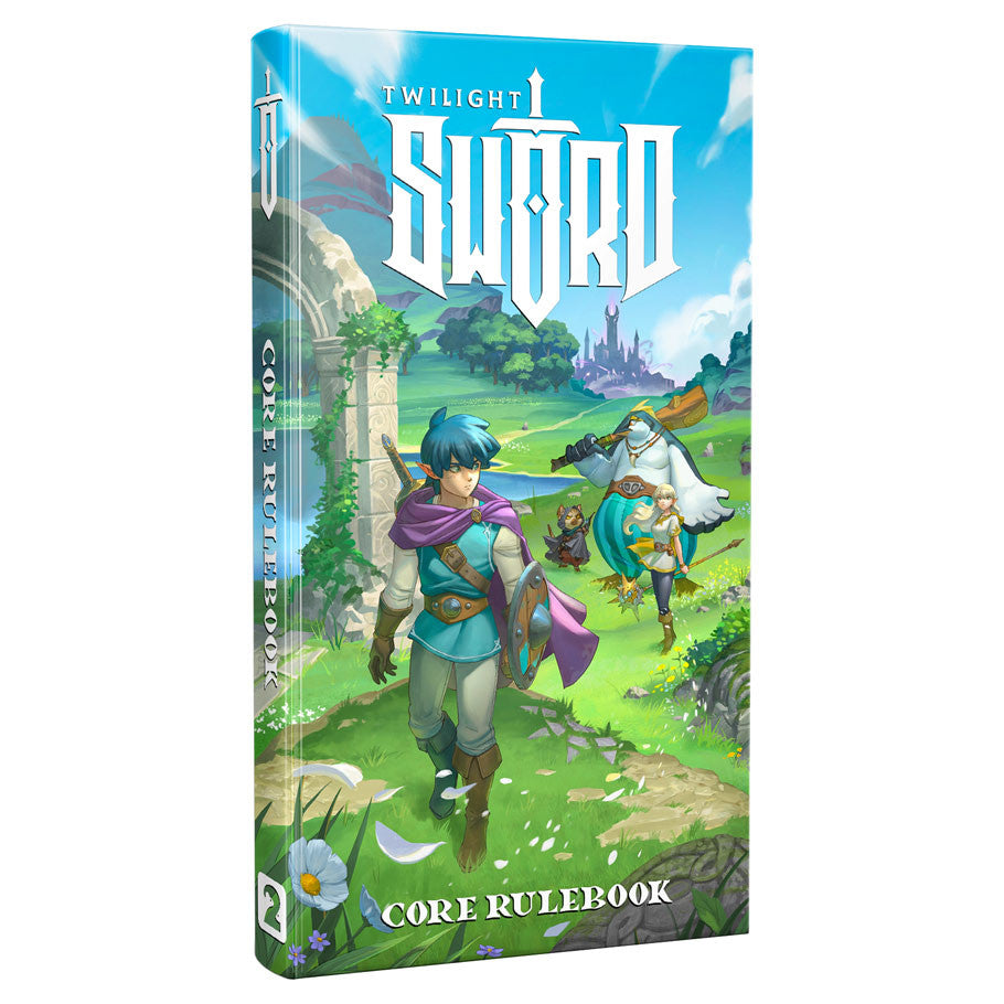 Twilight Sword:  Core Rulebook