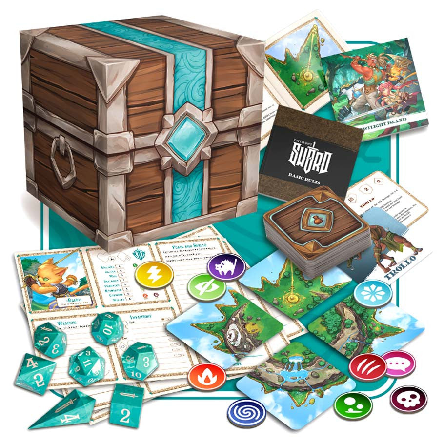 Twilight Sword:  Starter Set