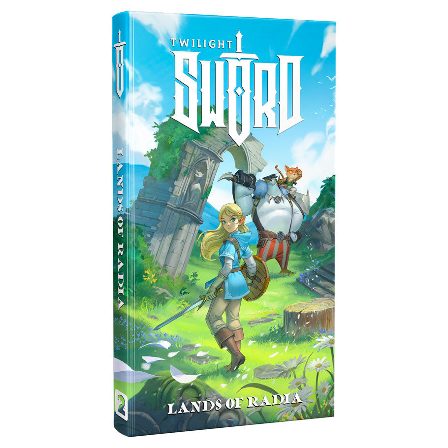 Twlight Sword: Lands of Radia