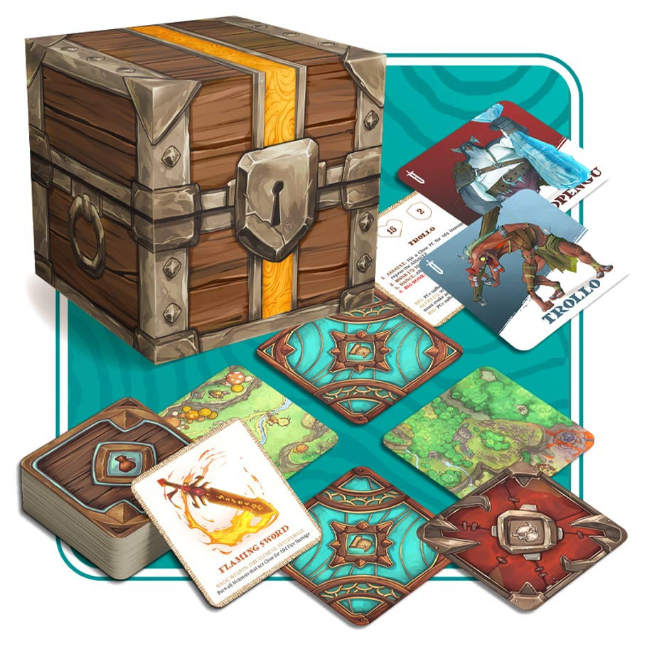 Twilight Sword: Card Chest