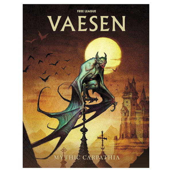 Vaesen Nordic Horror: Mythic Carpathia