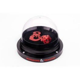 Dice Metallic: d20 Dungeons & Dragons Orb of Possibility Dice Roller with Silicone d20
