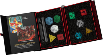 Dice FanRoll: Poly 5-Set: D&D 50th Anniversary: Holmes Retro Replica & Modern Inspired