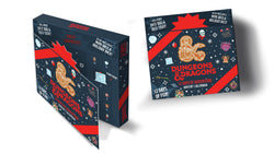 D&D 12 Dice of Adventure Advent Calendar
