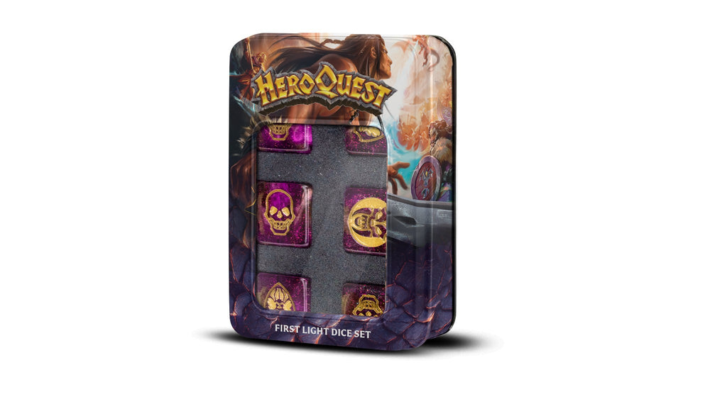 HeroQuest: First Light D6 Dice Set