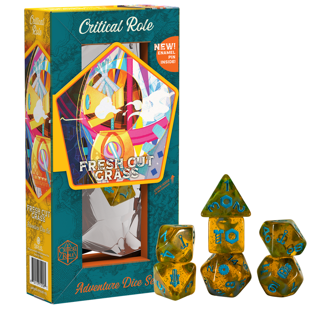 Dice Sirius: Poly 7-Set Bells Hells