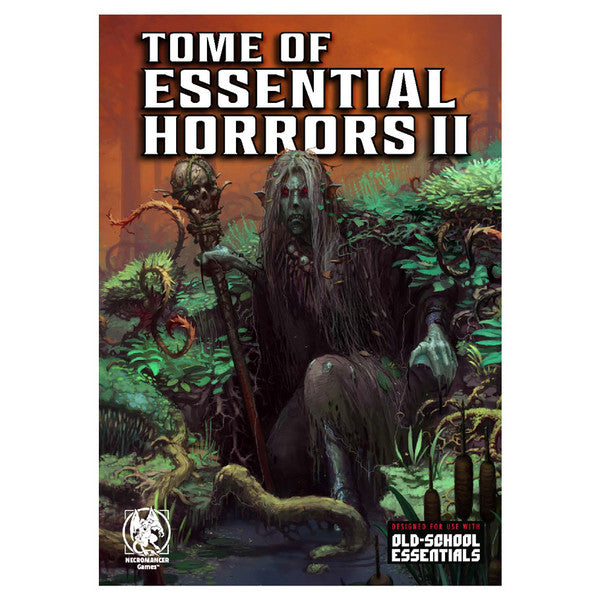 Old-School Essentials: Tome of Essential Horrors II