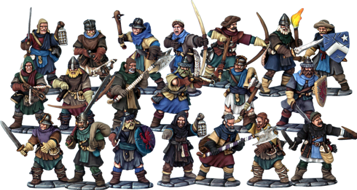 Frostgrave: Soldiers