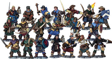 Frostgrave: Soldiers