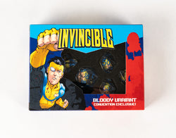 Dice Fanroll: Poly 7-Set Pop Culture