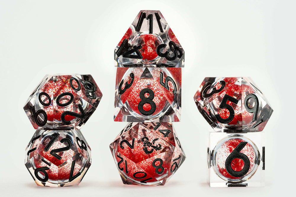 Dice FanRoll: D20 Giant Dungeons & Dragons Liquid Core: Mists of Ravenloft