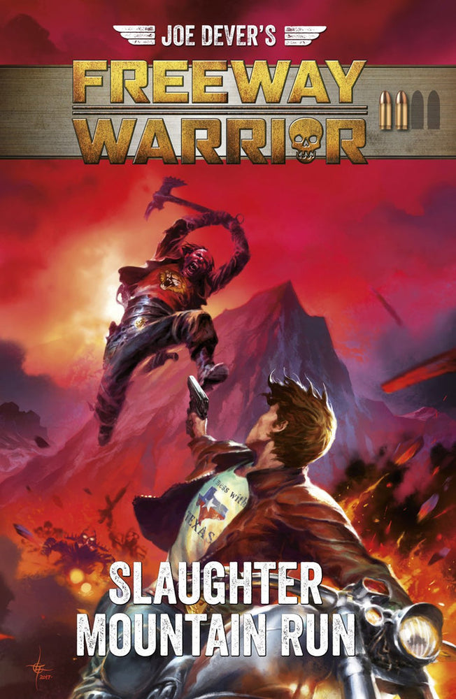 Book Freeway Warrior #2: Slaughter Mountain Run