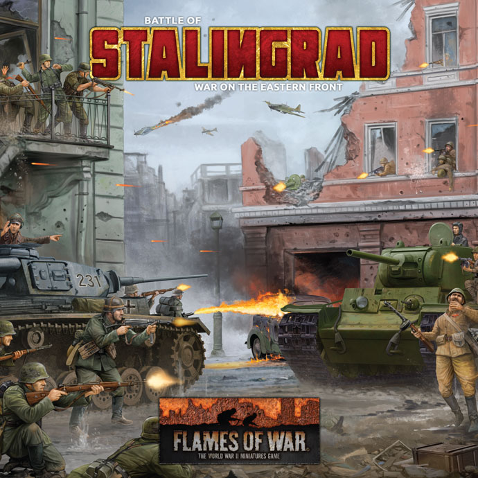 Flames of War: Starter - Eastern Front (Soviet vs Germany)