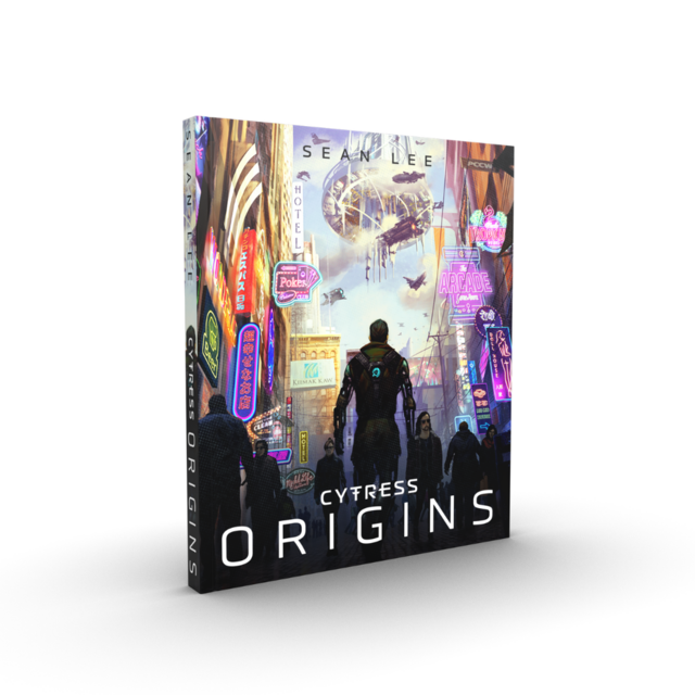 Book - Cytress Origin Story