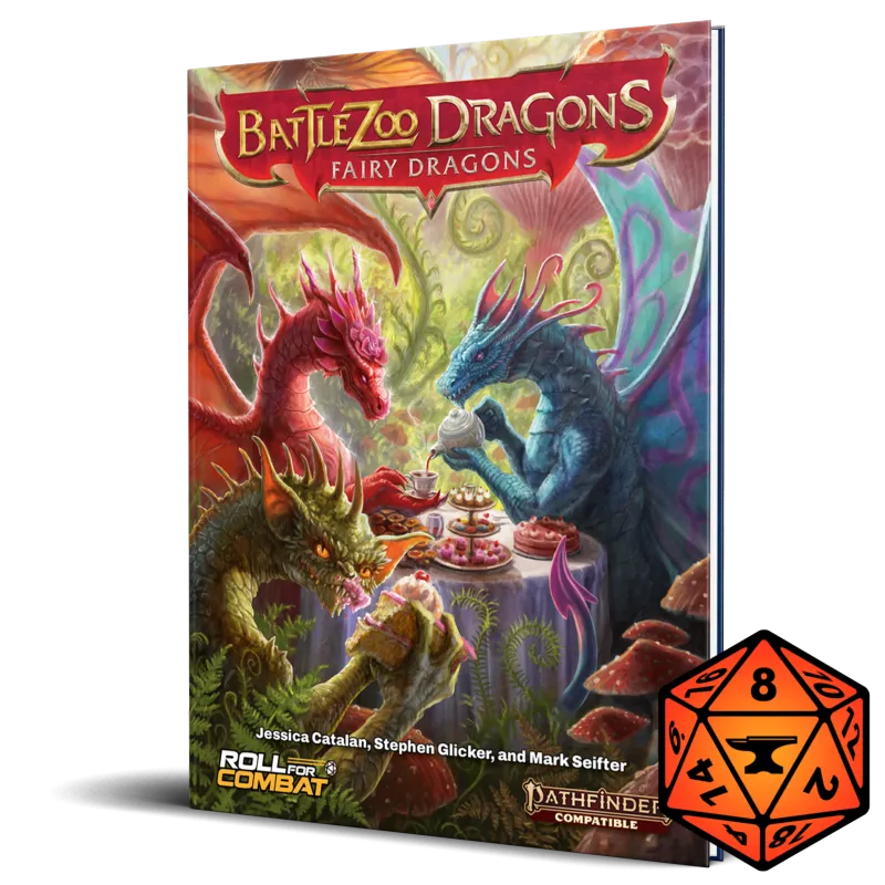 Dungeons & Dragons Battlezoo Dragons: Fairy Dragons