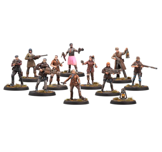 Fallout Wasteland Warfare Railroad: Core Box