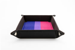 Dice Tray Fanroll: Pride Velvet Folding Tray